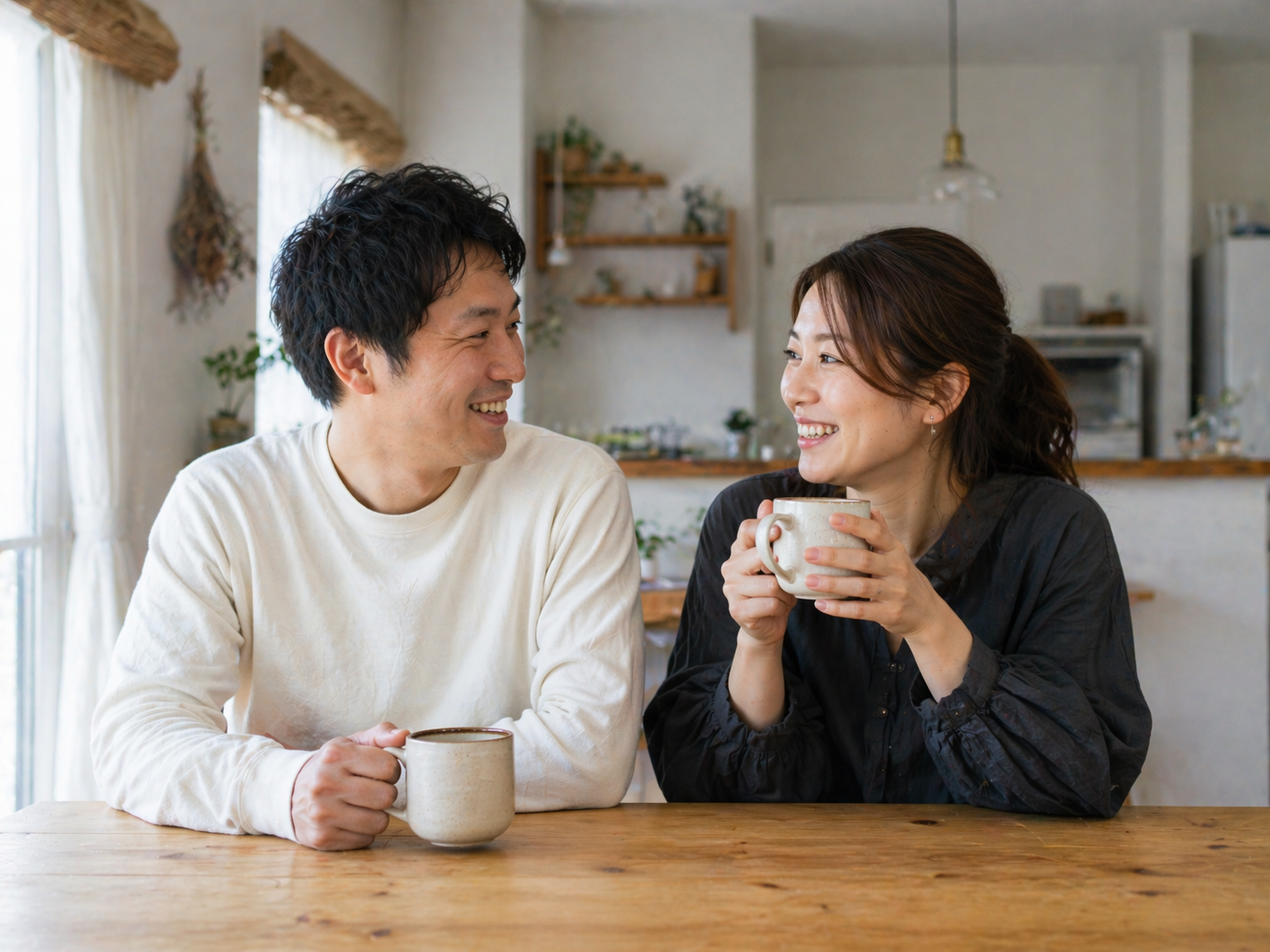 さくライフ不動産の夫婦